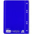 Notebook Liderpapel BJ04 Blue A5 80 Sheets