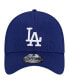 ფოტო #4 პროდუქტის Men's Royal Los Angeles Dodgers Active Pivot 39Thirty Flex Hat