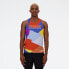 Фото #1 товара New Balance Men's NYC Marathon Printed Finisher Singlet Print / Pattern / Misc