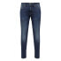 Фото #3 товара ONLY & SONS Warp Skinny One DBD 9096 low waist jeans