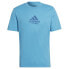 Фото #3 товара Футболка для тенниса Adidas Ten Game со шортами.