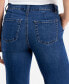 Фото #7 товара Джинсы женские Style & Co Petite High-Rise Cropped Wide-Leg, созданные для Macy's