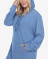 Фото #4 товара Plus Size Hoodie Sweatshirt Dress