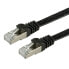 Фото #1 товара VALUE Patchkabel Kat.6 Ftp extra-flach schwarz 3 m - Cable - Network