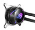 Фото #1 товара ASUS ROG Strix LC II 240 ARGB - All-in-one liquid cooler - 12 cm - 80.95 cfm - 137.5 m³/h - Black - White