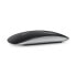 Apple Magic Mouse - Black Multi-Touch Surface - Ambidextrous - Bluetooth - Black