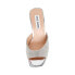 ფოტო #6 პროდუქტის STEVE MADDEN Glowing heel sandals