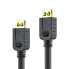 Фото #1 товара Кабель HDMI PureLink PI1010-030, 3 м, HDMI Type A (стандартный), 48 Gbit/s, канал возврата аудиосигнала (ARC), черный
