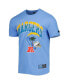 Фото #3 товара Men's Powder Blue Los Angeles Chargers Hometown Collection T-shirt