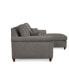 Фото #11 товара Lidia 82" Fabric 2-Pc. Chaise Sectional Queen Sleeper Sofa with Storage Ottoman, Created for Macy's