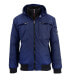 Фото #1 товара Spire By Galaxy Men's Heavyweight Moto Jacket