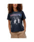 Фото #2 товара Women's Black Fleetwood Mac U.S. Tour 1977 Graphic T-shirt