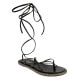 ფოტო #1 პროდუქტის Women's Tarin Lace-Up Flat Sandal