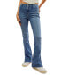 Фото #1 товара Women's Level Up Mid-Rise Slit Bootcut Jeans