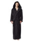 ფოტო #9 პროდუქტის Men's Thick Full Ankle Length Hooded Turkish Cotton Bathrobe