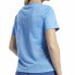 Фото #3 товара Женская спортивная футболка Reebok Speedwick Светло-синяя