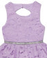 Фото #7 товара Платье для малышей Speechless безрукавное нарядное с растительным узором
