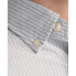 Фото #4 товара GANT Slim Oxford Banker Stripe long sleeve shirt