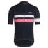 RAPHA Brevet short sleeve jersey Dark Navy / High-Vis Pink / White, XL - фото #1