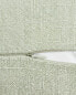 Фото #5 товара Декоративная подушка ZARAHOME из льна с обшивкой по краям