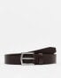 Фото #1 товара ONLY & SONS leather belt in brown