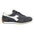 Diadora Equipe Suede Sw Lace Up Mens Blue Sneakers Casual Shoes 175150-C2074 6.5 - фото #1