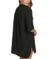 Women's Gauze Beach Tunic Cotton Cover-Up Dress