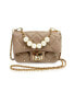 ფოტო #3 პროდუქტის Women's Mini Flap Quilted Handbag