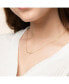 Фото #2 товара Bearfruit Jewelry horizontal Cross Necklace