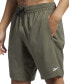 Фото #1 товара Men's Regular-Fit Moisture-Wicking 9" Woven Drawstring Shorts