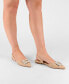 Фото #7 товара Women's Hannae Wide Width Embellished Flats