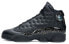 Фото #1 товара Jordan Air Jordan 13 Black Gold 满天星 高帮 复古篮球鞋 GS 黑金 / Кроссовки Jordan Air Jordan DC9443-007