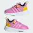 Фото #8 товара Детские кроссовки adidas x LEGO® Racer TR21 Elastic Lace and Top Strap Shoes (Фиолетовые)