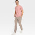 Фото #2 товара Men's Woven Pants - All In Motion Persuading Gray XXL