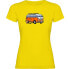 Фото #1 товара KRUSKIS Hippie Van Skate short sleeve T-shirt