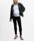 ფოტო #1 პროდუქტის Women's Maternity Skinny Jeans