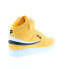 Фото #16 товара Fila A-High 1CM00540-703 Mens Yellow Leather Lifestyle Sneakers Shoes