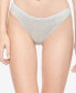 Фото #2 товара Трусы женские Calvin Klein cK One Cotton Singles Thong Underwear QD3783