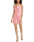 Фото #1 товара Alice + Olivia Harmony Mini Dress Women's Pink 10