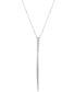 Фото #1 товара Wrapped in Love diamond 18" Pendant Necklace (1/4 ct. t.w.) in 14k Gold or 14k White Gold, Created for Macy's