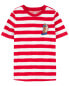 Фото #1 товара Kid Striped Hot Dog Graphic Tee 10