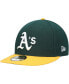 Фото #4 товара Men's Green Oakland Athletics 9/11 Memorial Side Patch 59Fifty Fitted Hat