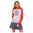 SUPERDRY Athletic College Baseball full zip sweatshirt