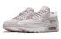 Nike Air Max 90 Velvet Particle Rose 898512-600 Sneakers
