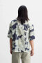 ABSTRACT PRINT SHIRT