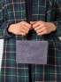 Фото #8 товара Женская кожаная сумка Factory Price   откидная крышка, подкладка, внутренний карман, съемный ремень, ручка