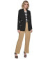 ფოტო #5 პროდუქტის Women's Two-Button Notched-Collar Blazer