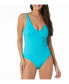 Фото #1 товара Women's Swim Lola Wrap One Piece Swimsuit