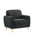 Фото #5 товара 37.8" Polyester Gorm Accent Chair