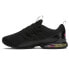 Фото #3 товара Puma Riaze Prowl Rainbow Lace Up Womens Black Sneakers Casual Shoes 19448201